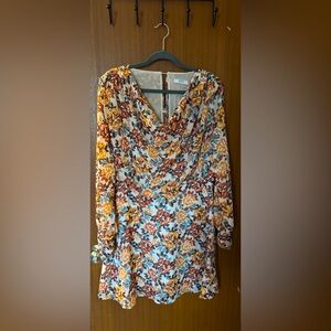 Floral Long Sleeve Dress